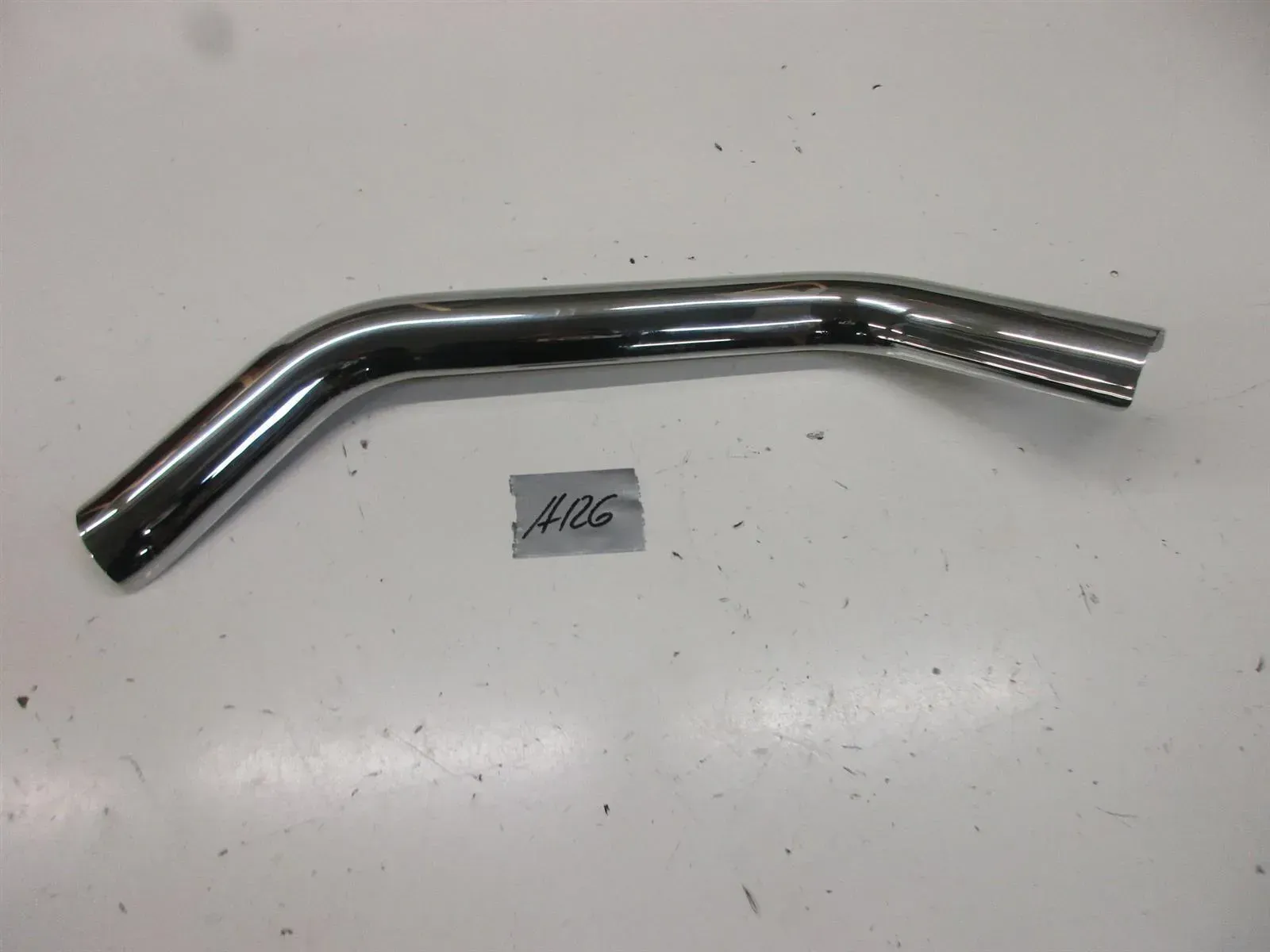 Hitzeschild Krümmer Hitzeschutz H126. Harley Davidson Krümmerblende Auspuff - Bild 1