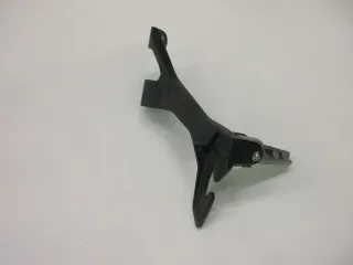 Fußraste hinten links Fußrastenhalter Kawasaki Ninja 400 EX 400 G Soziusraste - Bild 4
