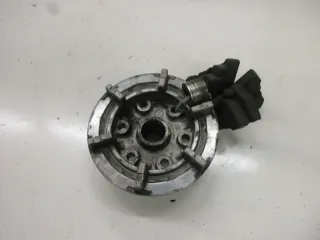 Suzuki GSX 400 E_S GK 53 C Kettenradträger mit Ruckdämpfer (1) Anrtriebsgummi - Bild 3