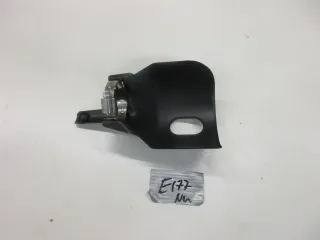 Hitzeschild Auspuff Hitzeschutz Endtopf E177. Harley Davidson Dyna Fat Bob - Bild 2