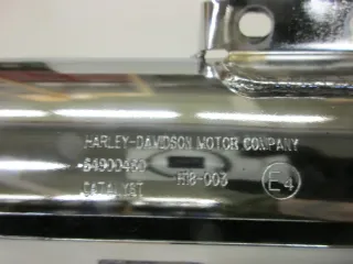 Auspuff Endtopf Auspuffendtopf 64900460 E121. Harley Davidson Breakout FXBRS - Bild 4
