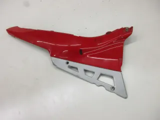 Suzuki GSX 600 F GN 72 B Verkleidung rechts (3) Seitendeckel Sitzbank Seite - Bild 6