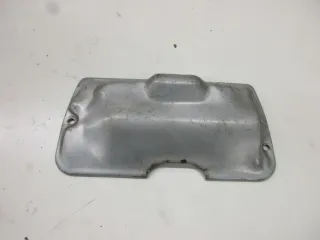 Suzuki GS 400 Bj.79 Anlasserabdeckung Motor Motordeckel Starter Blende - Bild 1
