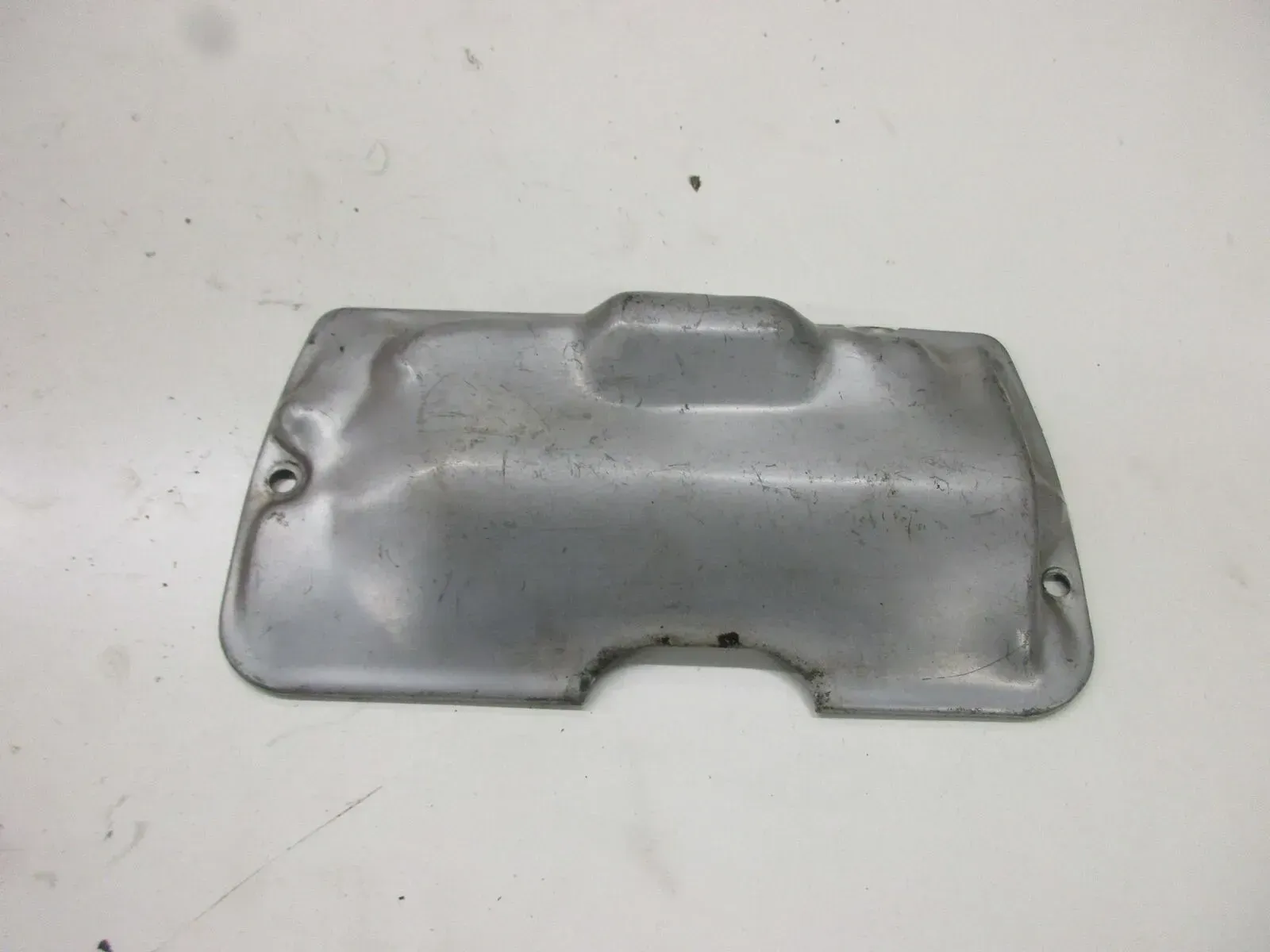 Suzuki GS 400 Bj.79 Anlasserabdeckung Motor Motordeckel Starter Blende - Bild 1