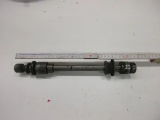 Suzuki GS 550 M Katana Steckachse hinten (1) Achse Hinterrad 17 mm Felge axle - Bild 1