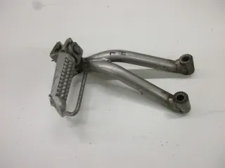 Suzuki RF 600 R GN 76 B Fußrastenhalter mit Fußraste hinten links Soziusraste - Bild 2
