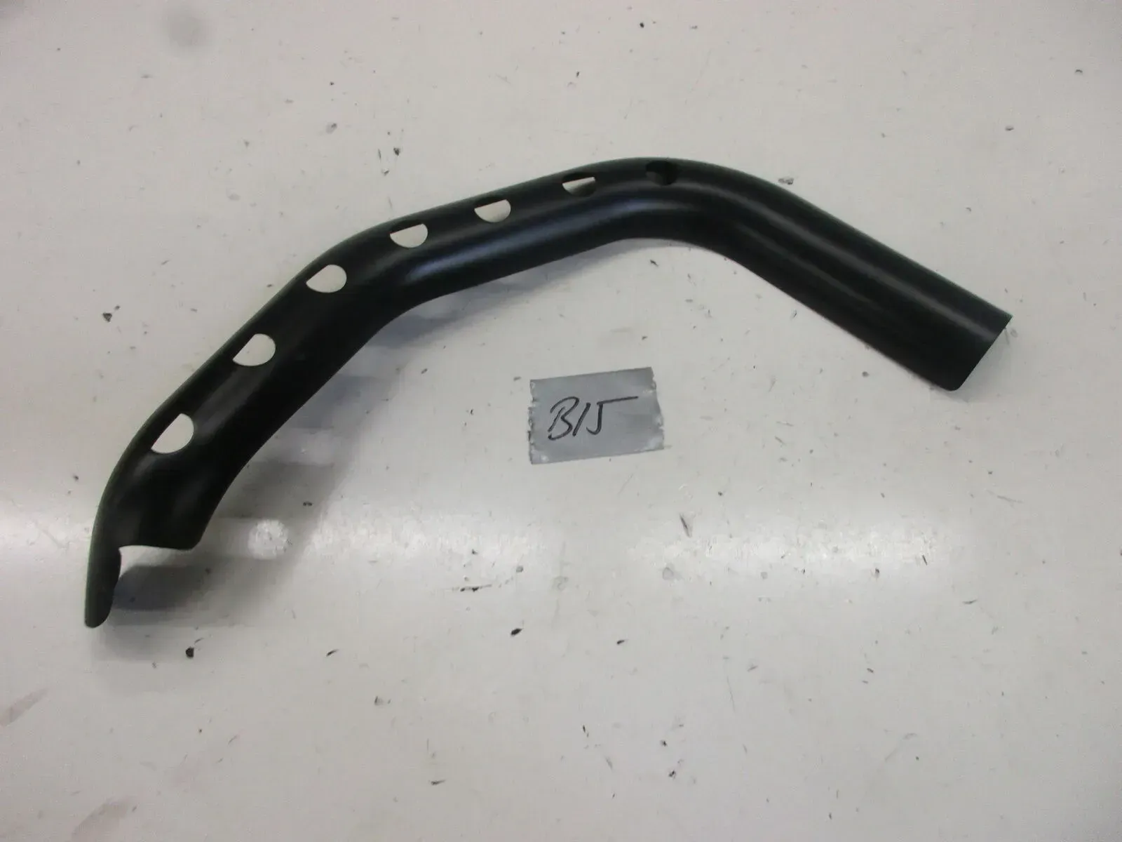 Hitzeschild Krümmer Krümmerblende B15. Harley Davidson Softail FXBS Hitzeschutz - Bild 1
