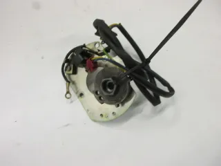 Zündung Zündplatte 1. Suzuki GSX 600 F GN 72 B Pickup Züngeber Läufer Impulsgebe - Bild 5