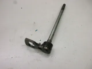Schaltwelle Getriebe 1. Suzuki GSX 600 F GN 72 B Motor Gangwelle Gangschaltung - Bild 3
