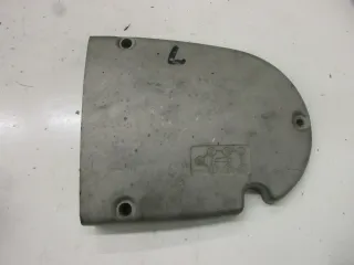 Suzuki GT 380 Bj. 1976 Motordeckel links Gehäuse Motor Ritzelabdeckung cover - Bild 1