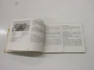 Betriebsanleitung Handbuch Owners Manual 4G6-28199-80 Yamaha XS 250 SE XS 400 SE - Bild 5