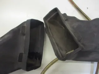 1. Honda Gl 1200 SC 14 Goldwing Luftkanal Gummi Ansaugstutzen links rechts - Bild 4