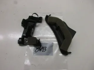 Verkleidung Kleinteile Z453 Yamaha YZF-R6 RJ 15 Rahmen Blende Abdeckung Konvolut - Bild 1