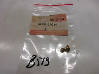 B519. Suzuki RM 80_125_250 Schraube Gabel Entlüftung Standrohr fork 51357-27C40 - Bild 1