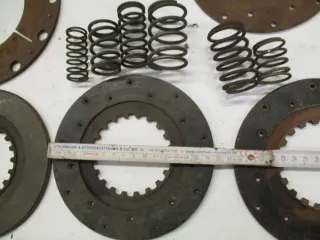 Oldtimer Kupplung Kupplungsscheiben B1499 Dnepr Ural BMW Victoria Zündapp EMW - Bild 5