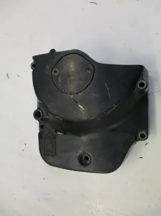 Ritzelabdeckung Kupplungsnehmer 1. Suzuki RG 80 Gamma NC11A Zylinder Motordeckel - Bild 2