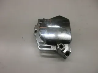9. Kawasaki GPZ 600 R ZX600A Ritzelabdeckung Motordeckel Kettenschutz Motorgehäu - Bild 2