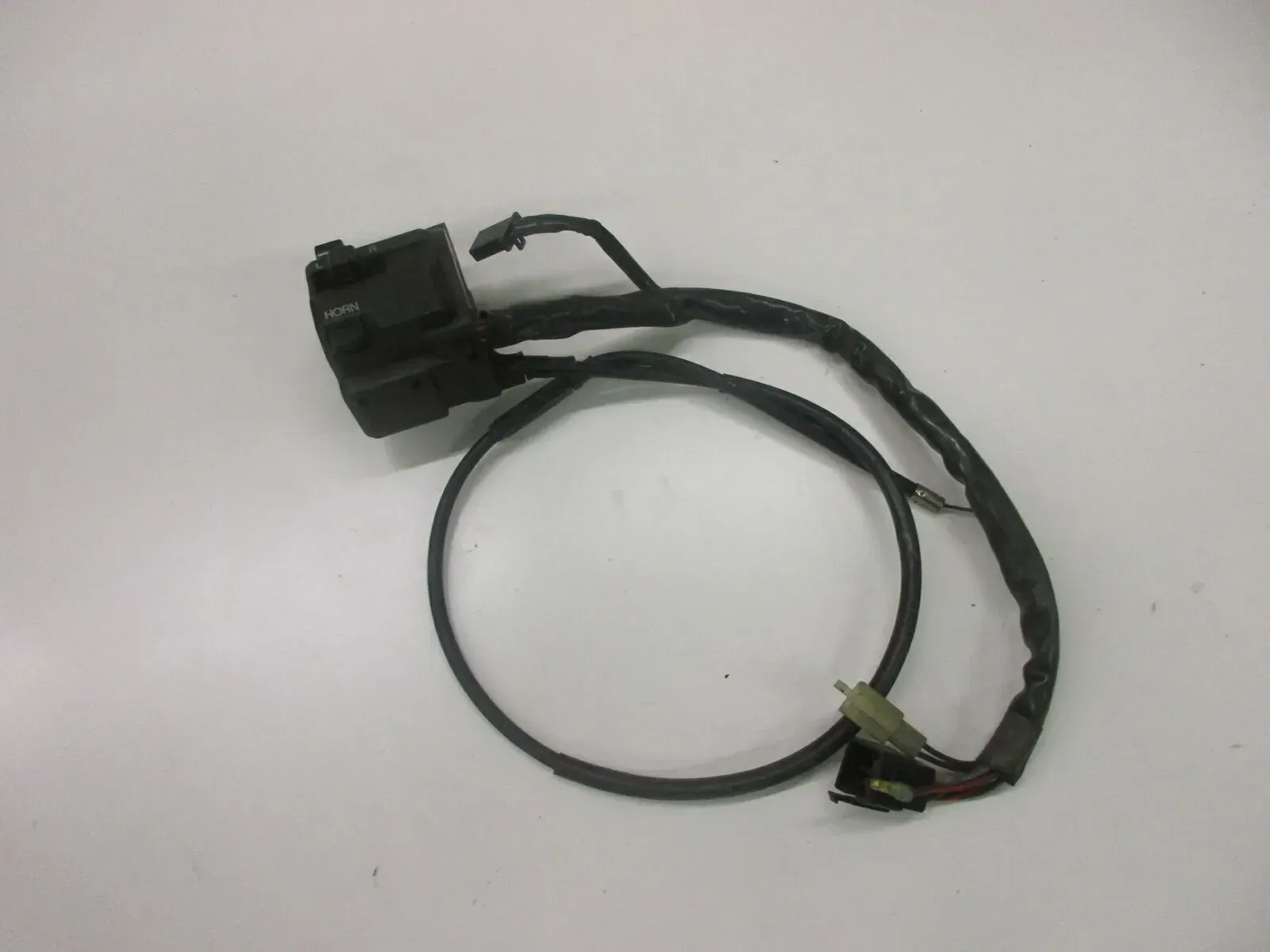 4. Kawasaki ZZR 600 ZX600D Lenkerschalter links Lenkarmatur Lenker Schalter - Bild 1
