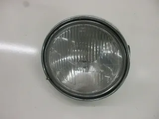 2. Kawasaki Z 550 LTD KZ550B Scheinwerfer Licht Hauptscheinwerfer headlight - Bild 2