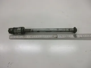 Kawasaki LTD 450 EN 450 A Steckachse hinten 17 mm Achse Hinterrad Felge axle - Bild 1