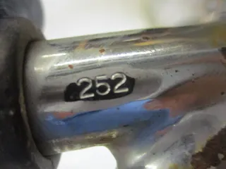 2. Suzuki GS 550 E Bj.78 Lenker Stummellenker rechts Tommaselli Nr. 252 Stummel - Bild 3
