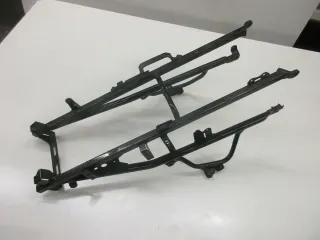 2. Kawasaki ZZR 600 ZX600D Heckrahmen Hilfsrahmen Sitzbank Rahmen Träger - Bild 1