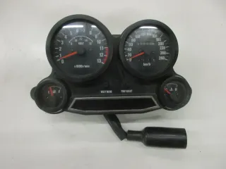 10. Kawasaki GPZ 600 R ZX600A Tacho Tachometer Kombiinstrument Display 55999  km - Bild 2