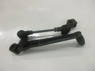 3. Kawasaki GPZ 305 EX305A BD Schalthebel Ganghebel unten Umlenkung shift lever - Bild 2