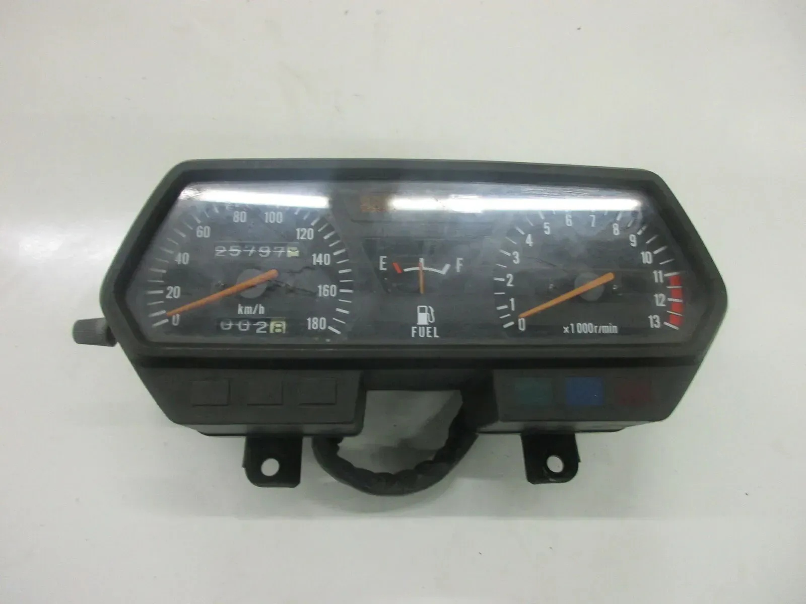 3. Kawasaki GPZ 305 EX305A BD Tacho Cockpit Kombiinstrument Armaturen Instrument - Bild 1