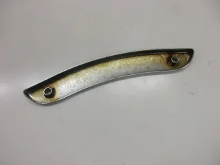 Kawasaki EL 250 B EL 252 Blende Verkleidung hinten rechts Fender Abdeckung - Bild 3