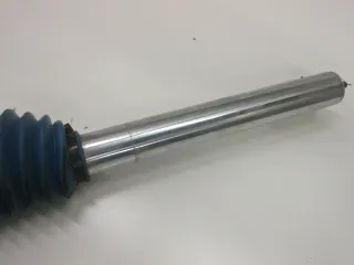Kawasaki KLR 250 D KL Standrohr rechts Tauchrohr Gabel Gabelrohr fork - Bild 3