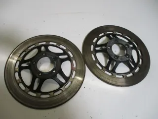 2. Honda CB 750 F Bol D'OR RC 04 Bremsscheibe 5 mm vorne rechts links brake disc - Bild 3