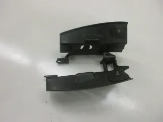 Kawasaki KLE 500 A LE500A Verkleidung links rechts Kühler Kühlerblende Motor - Bild 1