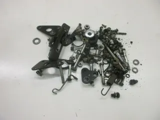 Kawasaki Z 200 A1 Schraubensatz Kleinteile Konvolt Schraube Rahmen Halter - Bild 1
