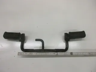 Kawasaki Z 200 A1 Fußrastenhalter (1) vorne Fußraste Fußrastenbrücke Fussraste - Bild 5