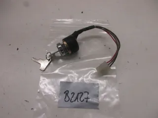 B2127 Zündschloß mit Schlüssel Zündung 6374 NTE Schloß Universal - Bild 1