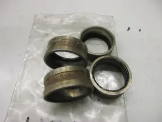 W814. Ducati 899_1199 Panigale Krümmerschelle Muffe Anschluß Auspuff Flansch - Bild 2