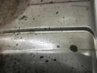 W706. Suzuki GSR 600 WVB9 Auspuff e4 Sammler Mitteltopf Auspuffsammler 44G0 - Bild 4