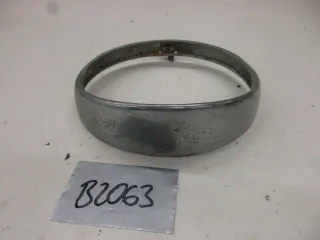B2063 Kreidler Scheinwerferring Lampenring Hella 180 mm Zierring Scheinwerfer - Bild 2