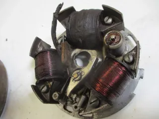 Lichtmaschine Bosch 6V 15/17W B1803 NSU BMW DKW Kreidler Ural Zündapp ULA1CL1 - Bild 5