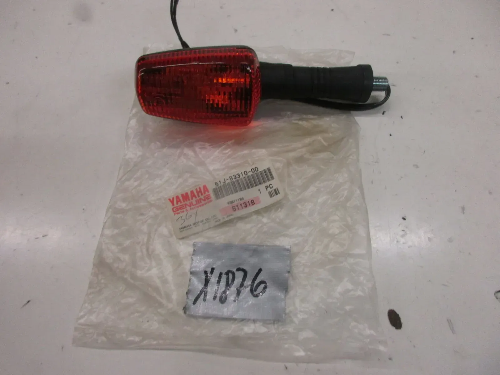 Blinker vorne links X1876 Yamaha XJ 600 N_S Diversion Original 51J-83310-00 - Bild 1