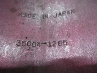 Fender Kotflügel Z285 Kawasaki KLE 500 A KL500A vorne Verkleidung Schmutzfänger - Bild 7