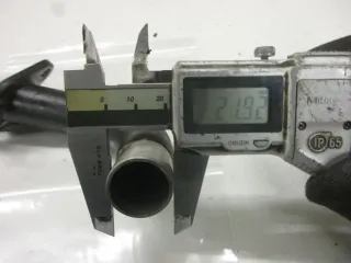 B1796 BMW Krümmerrohr Auspuff Krümmer Anschlußrohr pipe Abgaskrümmer - Bild 5
