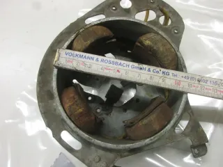 Lichtmaschine B1791 NSU Lux Max Stator Motor Zündung Lima - Bild 7