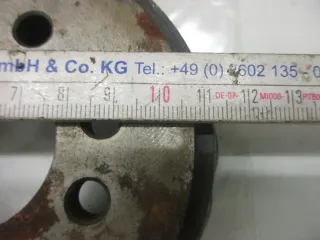 Zahnrad Kardan B1730 BMW R75 Antriebsrad Kardanwelle 115 mm Endantrieb - Bild 5