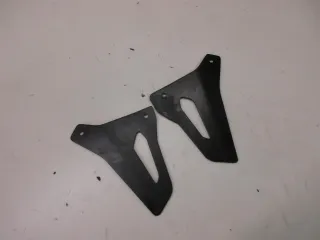 W1112. Ducati Monster Panigale Verkleidung rechts links Blende Halter Abdeckung - Bild 3