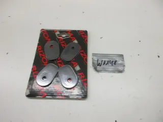 W1148. Ducati Suzuki Yamaha Blinkeradapter mini Adapterplatten Rizoma FR210B - Bild 1