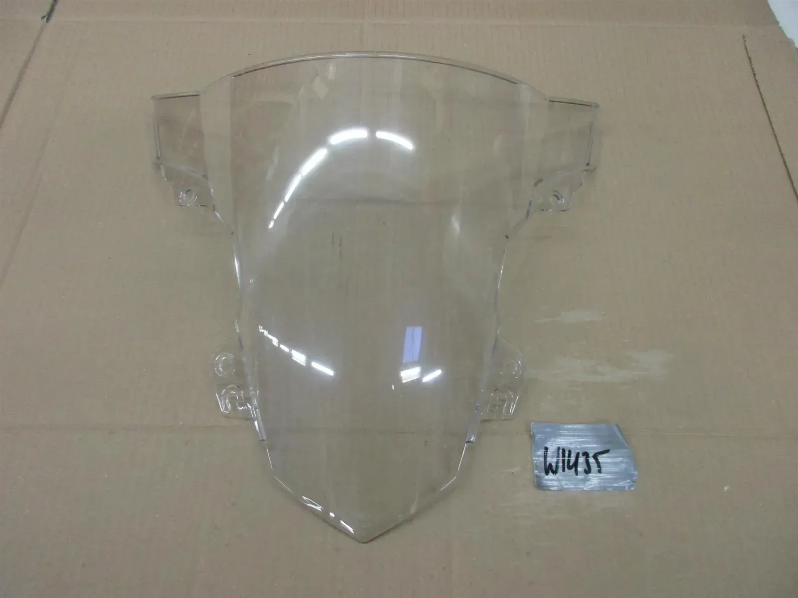 W1435. BMW S 1000 RR K46 Windschild Cockpitscheibe Verkleidung Schutzschild - Bild 1
