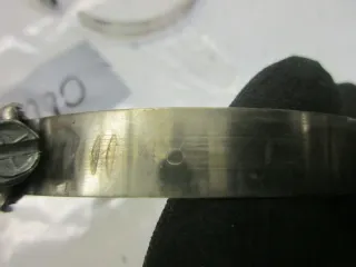Auspuffschelle Hitzeschild Rohrschelle 320. Harley Davidson Halter Befestigung - Bild 3