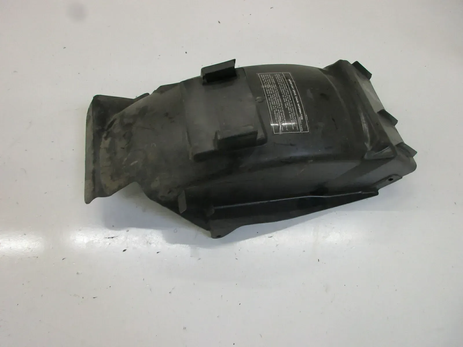Kawasaki GPZ 500 R ZX 500 Innenradlauf Verkleidung Spritzschutz Fender - Bild 1